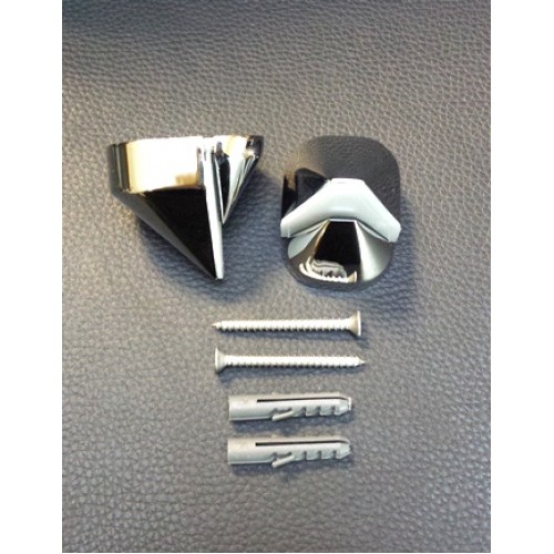 Adjustable Chrome Shelf Bracket